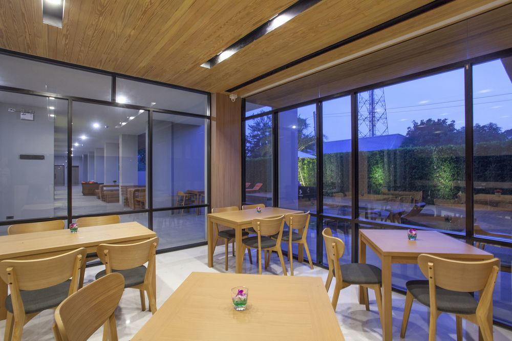 The Zense Boutique Hotel Phitsanulok Luaran gambar